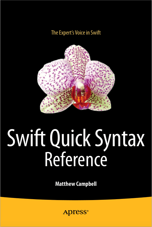 [Ebook] Swift Quick Syntax Reference