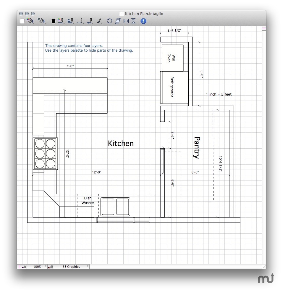 Intaglio 3.9.2 for Mac – Drawing and illustration application