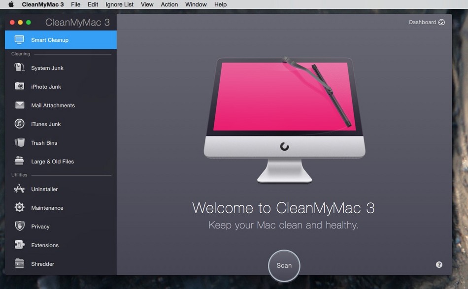 CleanMyMac 3.0 [Activated] Full - Công cụ dọn dẹp hệ thống cho Mac tốt nhất