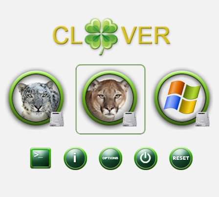 Clover EFI bootloader v2 r3292 - Cách bootloader BIOS UEFI hoặc CloverEFI riêng