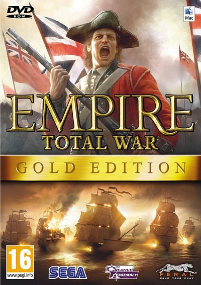 [Native] Empire: Total War - Gold Edition - Game chiến thuật 3D