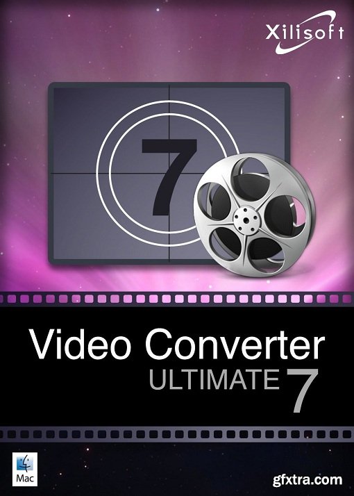 Xilisoft Video Converter Ultimate 7.8.11 - công cụ chuyển đổi và biên tập video trên Mac