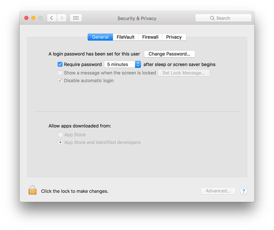 Bật Anywhere( tắt Gatekeeper) trên macOS Sierra 10.12.x