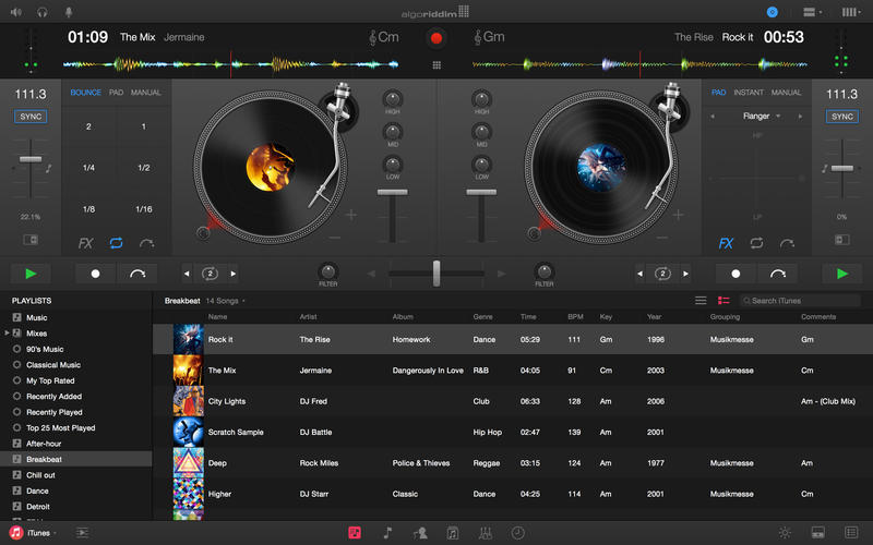 DJay Pro 1.2 - Trở thành DJ chuyên nghiệp