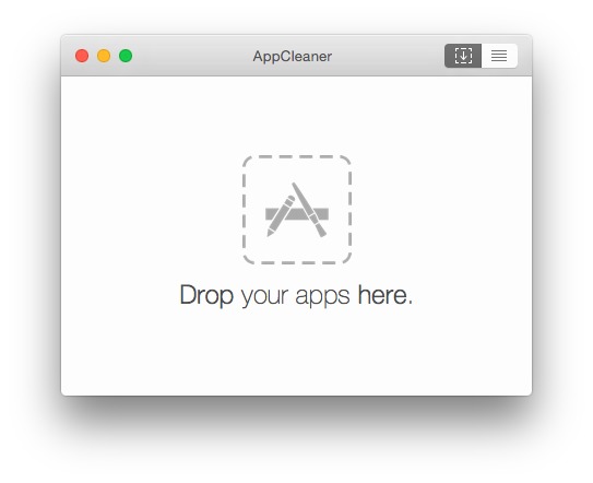 AppCleaner 3.0.2 [MacOSX] - Lựa chọn xoá triệt để ứng dụng trên Mac