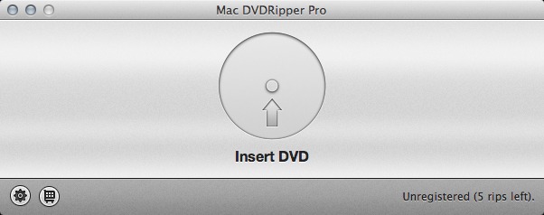 Mac DVD Ripper Pro 6.0.3 - Copy, backup, and convert your DVDs.
