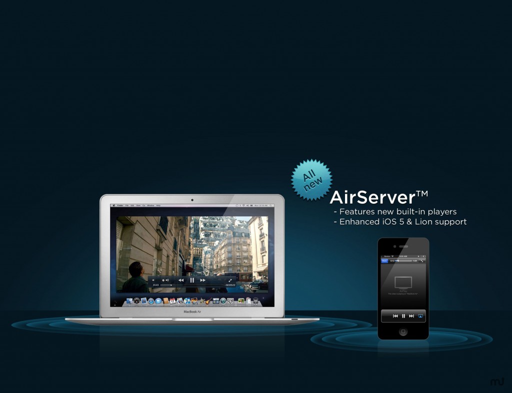 AirServer 6.0.3 Mac OS X – Live stream your iOS 9 apps and games to YouTube