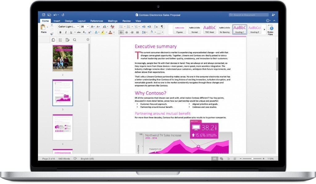 Microsoft Office 2016 15.27.0 Build 161010 Volume License - Popular productivity suite