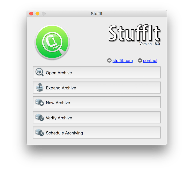 StuffIt Deluxe 16.0 (5641) - Trình nén/giải nén tập tin mạnh mẽ trên Mac