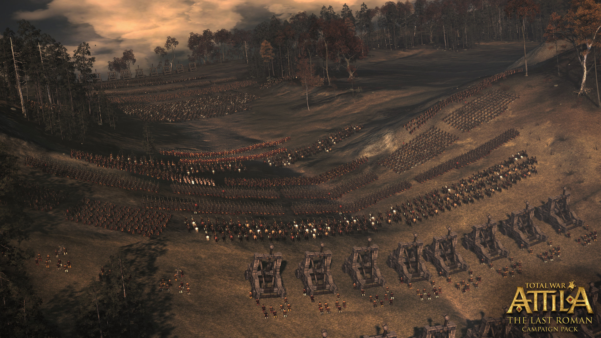 Total War: ATTILA - The Last Roman Campaign Pack