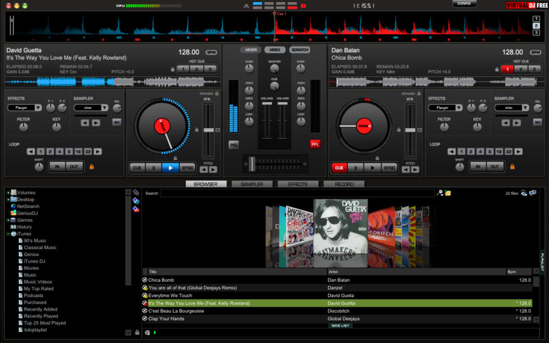 VirtualDJ Pro 8.0.2522 – THE COMPLETE DJ SOLUTION FOR VIDEO & AUDIO MIXING