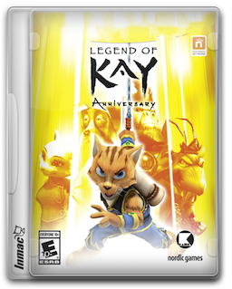 [Action Game] Legend of Kay Anniversary [Native] [2015] [Eng + Multi]