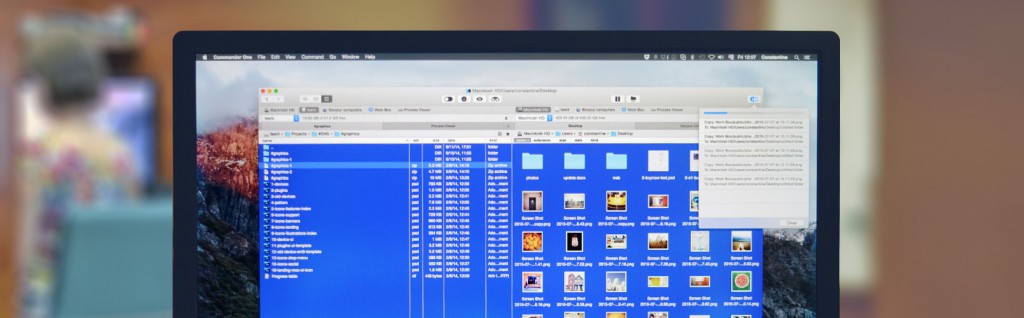 Commander One PRO 1.5.1 Mac OS X – Dual pane file manager for Mac