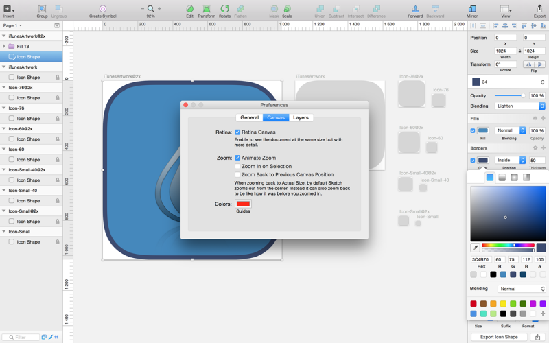 Sketch 3.4.1 – an innovative and fresh look at vector drawing for Mac