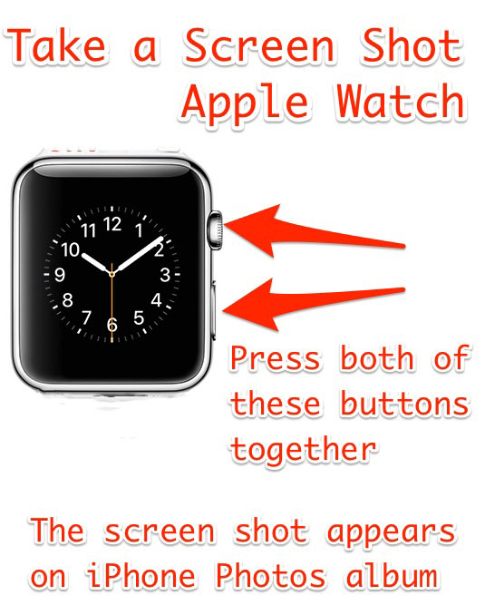 Hướng dẫn chụp màn hình trên Apple Watch