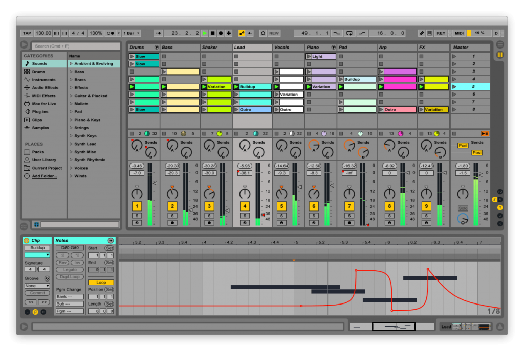 Ableton Live Suite 9.5 - Soạn nhạc và biểu diễn tốt nhất hiện nay