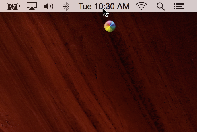 [Thủ thuật] khởi động lại restart thanh menu bar của Mac OS X