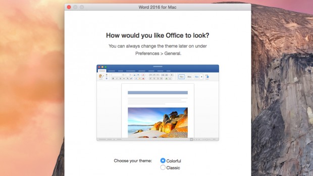 Bộ phần mềm Microsoft Office Mac 2016 updated v15.15.0 [No Activation required!]