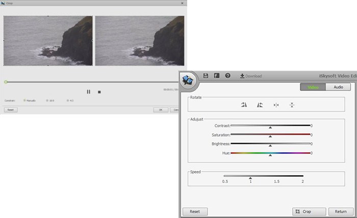 iSkysoft Video Editor 6.0.1 Mac OS X - Chuyển đổi, chỉnh sửa âm thanh, hiệu ứng và hơn nữa