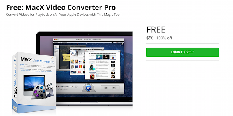 [Miễn phí] Bản quyền MacX Video Converter Pro - Convert nhiều định dạng & cải thiện chất lượng Video