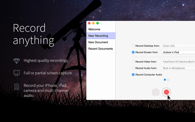 ScreenFlow 6.1 - Screencasting and video editing software for Mac