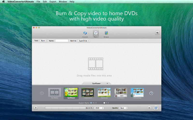 Wondershare Video Converter Ultimate 5.2.0 Mac OSX