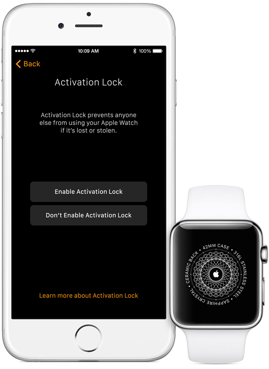 Apple Watch sẽ được cập nhật Khoá kích hoạt (Activation Lock) với bản cập nhật watchOS 2
